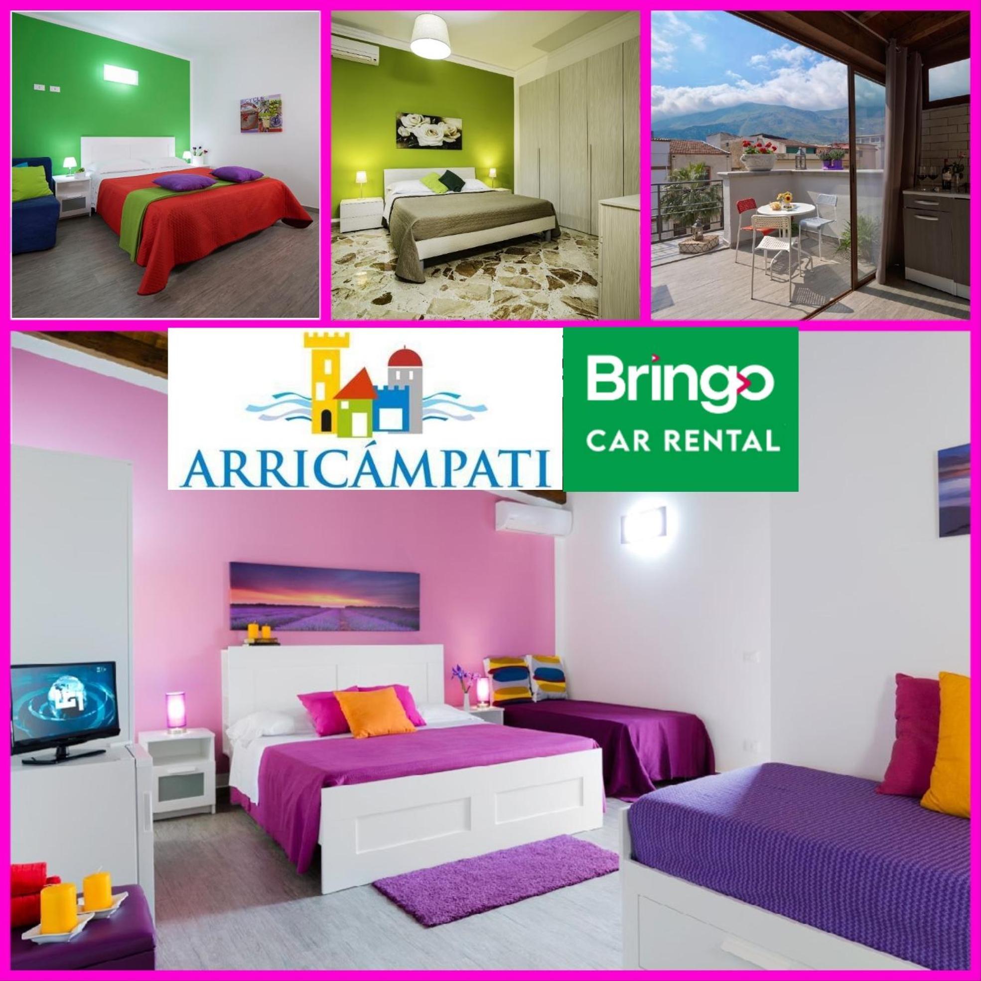 Arricampati Airport Rooms & Bringo Car Rental Carini Buitenkant foto